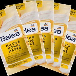 5 x Balea Milk and Honey Mask